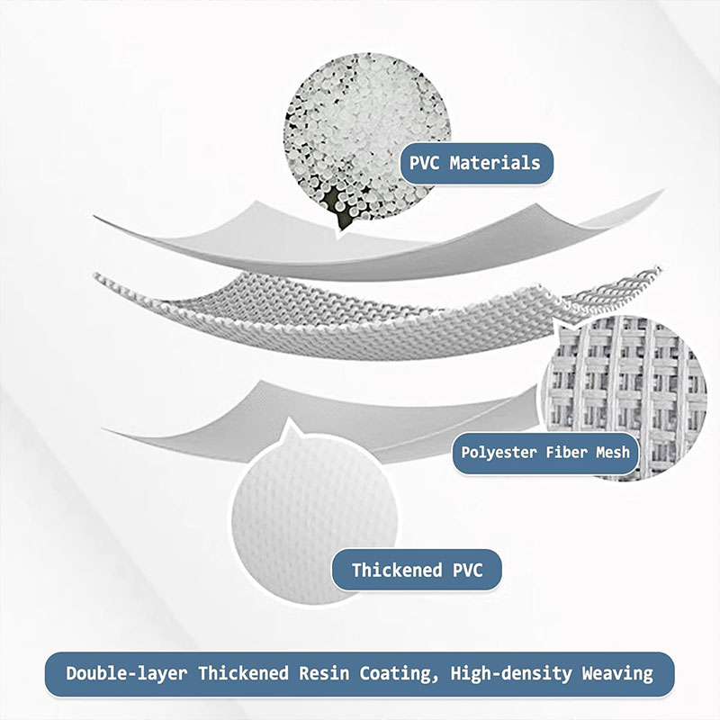 PVC coated tarpaulin polyster base fabric